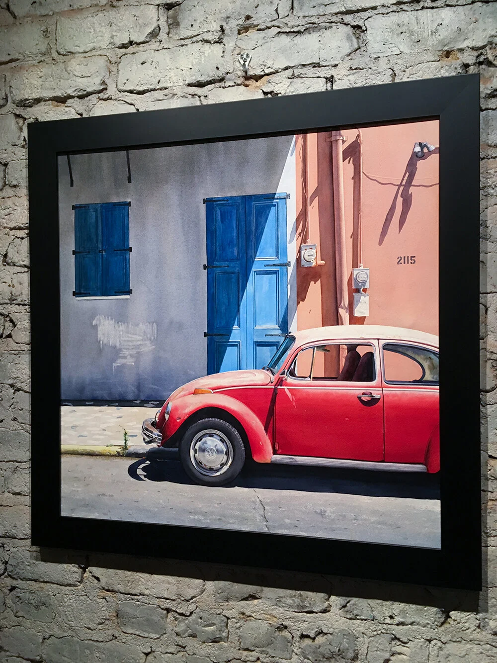 Punch Buggy Red — Matthew Bird Fine Art